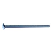 MIDWEST FASTENER 5/16"-18 x 6-1/2" Zinc Plated Grade 2 / A307 Steel Coarse Thread Carriage Bolts 50PK 01088